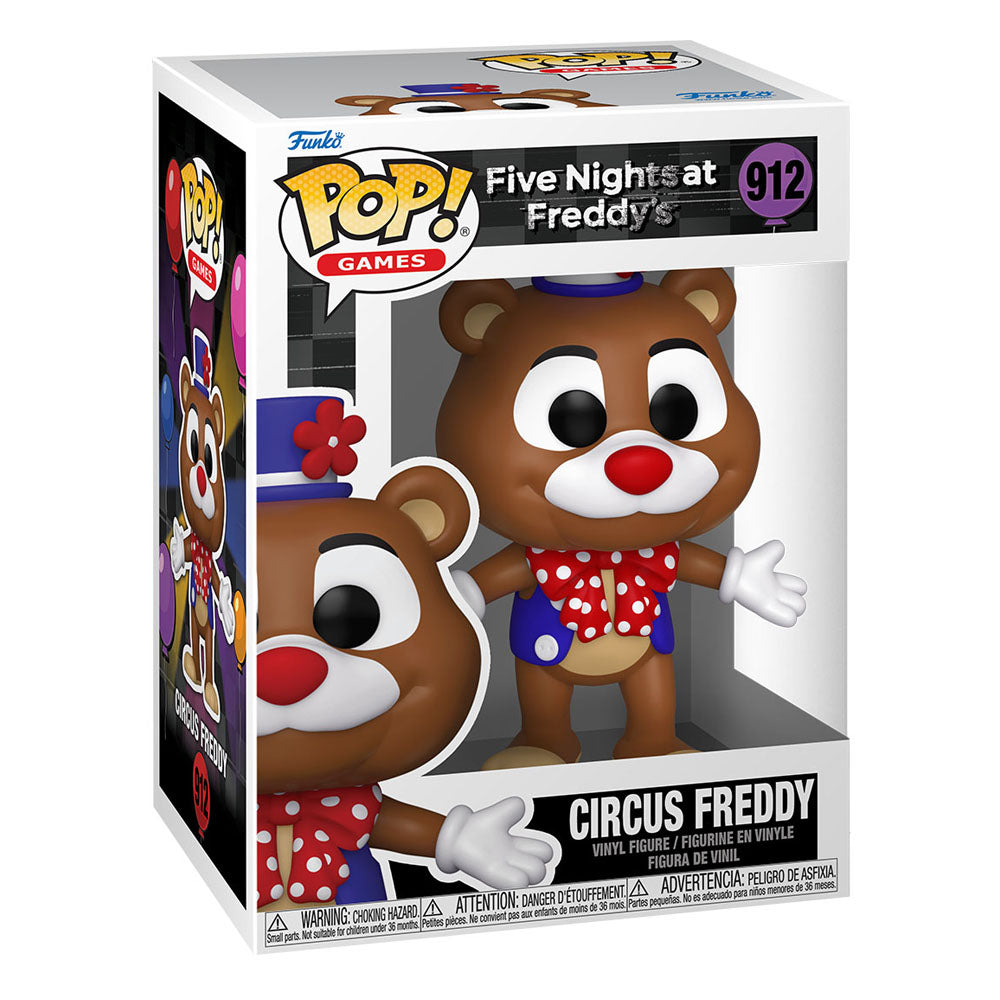 FIVE NIGHTS AT FREDDY'S - Funko Peluche 18cm - Circus Freddy