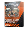 Kill Team - Warhammer 40000 - Approved Operations Card Pack 2024 - ITA