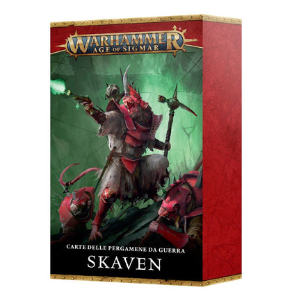 Age of Sigmar - Skaven - Warscroll Cards (Italiano)