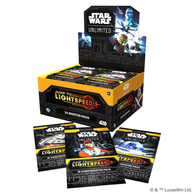 Star Wars: Unlimited - Jump to Lightspeed - Booster Box (24) - Eng