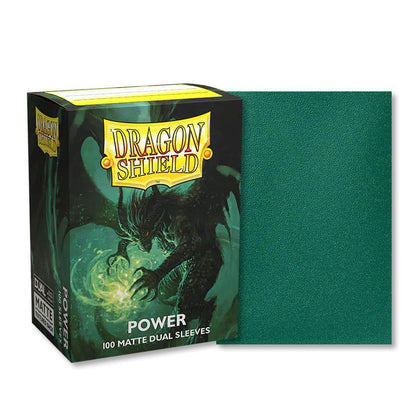 Dragon Shield - Standard - Matte - Dual - Power 100 pcs