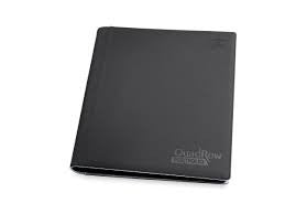 Ultimate Guard - 12 Pocket QuadRow Portfolio XenoSkin Black