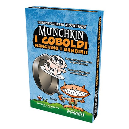 Giochi di Carte - Munchkin I Coboldi Mangiano i Bambini!