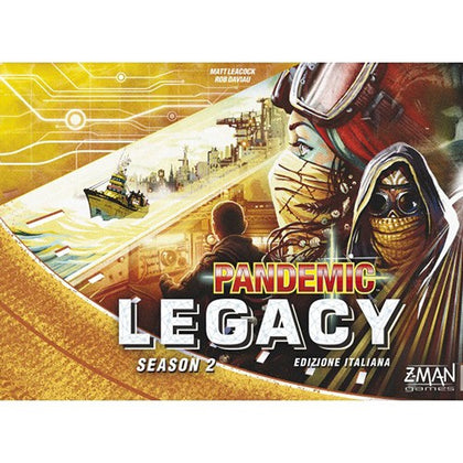 Giochi da Tavolo - Pandemic Legacy - Season 2 (scatola Gialla)