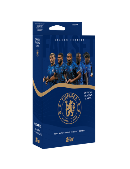 Topps - 2024/25 Chelsea Fan Set