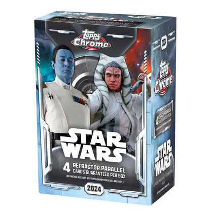 Topps - 	 2024 Star Wars Chrome - Value