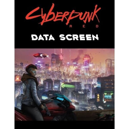 Cyberpunk Red - Data Screen