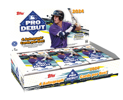 Topps - 2024 Pro Debut Baseball - Hobby Box