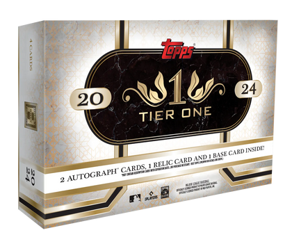 Topps - Tier One Baseball - Hobby Box 2024