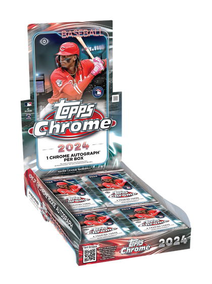 Topps - Chrome® Baseball - Hobby Box 2024