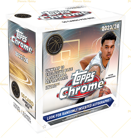 Topps - Chrome Basketball  2023/24 - Monster Box