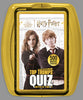 Winning Moves - Top Trumps Quiz - Harry Potter 2 - Gioco da Tavolo