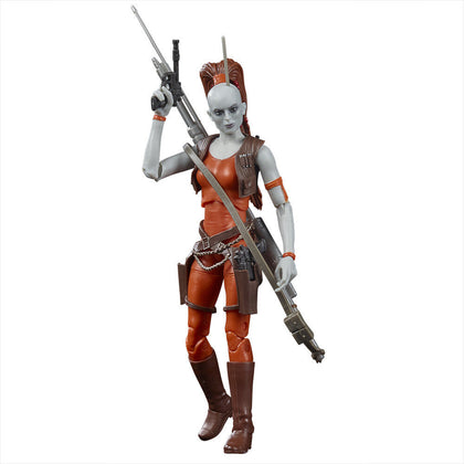 Hasbro - Star Wars - The Black Series - The Clone Wars Aurra Sing 15cm