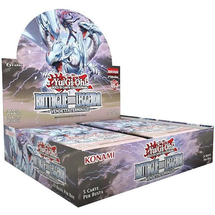 Yu-Gi-Oh! - Battle of Legend - Terminal Revenge - Booster Display (24) - ITA