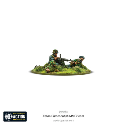 Bolt Action - Italian Airborne Breda medium machine gun team