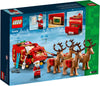 LEGO - 40499 La slitta di Babbo Natale