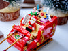 LEGO - 40499 La slitta di Babbo Natale