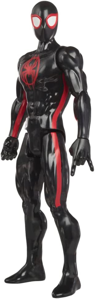 Hasbro - Spiderman Nuovo Universo - Miles Morales Hasbro 30 cm