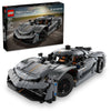 Lego - Technic - 42173 Hypercar Koenigsegg Jesko Absolut grigia