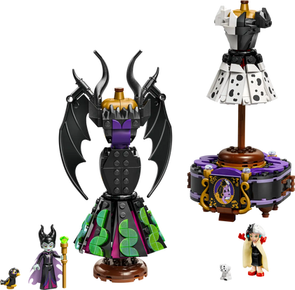 Lego - Disney - 43262 Abiti di Malefica e Crudelia De Mon