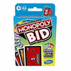 Hasbro - Monopoly Bid - Gioco da Tavolo