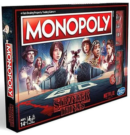 Hasbro - Monopoly - Stranger Things - Gioco da Tavolo