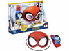 Hasbro - Spiderman - Web Kit Orologio e Maschera