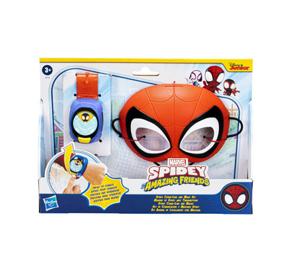 Hasbro - Spiderman - Web Kit Orologio e Maschera