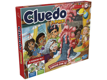 Hasbro - Cluedo Junior Refresh