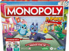 Hasbro - Monopoly Junior 2 Giochi in 1