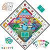 Hasbro - Monopoly Junior 2 Giochi in 1