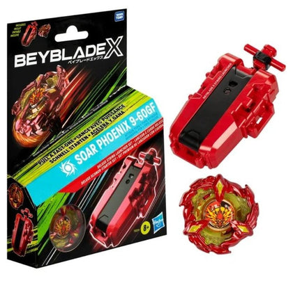 Hasbro - Beyblade X - Deluxe Launcher and Top