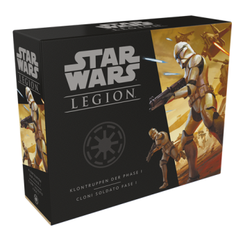 Star Wars: Legion - Cloni Soldato Fase 1