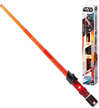 Hasbro - Star Wars - Lightsaber Forge Kyber Core, Spada Laser Rossa Elettronica Personalizzabile di Darth Vader