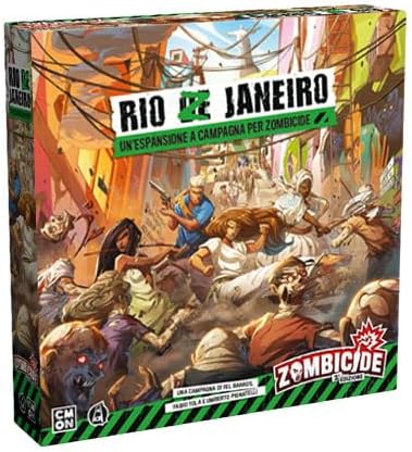 Zombicide, 2a Ed. - Rio Z Janeiro