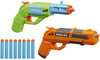 Nerf - Roblox - Jailbreak Armory Set da 2 Blaster e 10 Dardi Nerf Elite