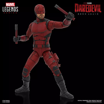 Hasbro - Marvel Legends Series - Daredevil: Born Again Daredevil