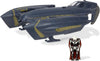 Jazwares - Star Wars - Micro Galaxy Squadron - Veicoli 13 cm - General Grevious’s Starfighter