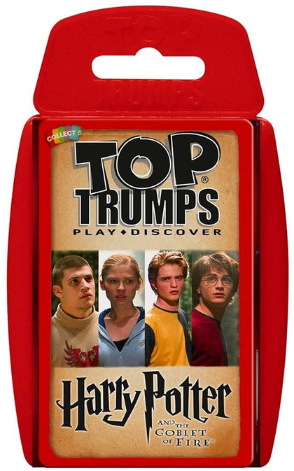 Winning Moves - Top Trumps - Harry Potter e Il Calice di Fuoco