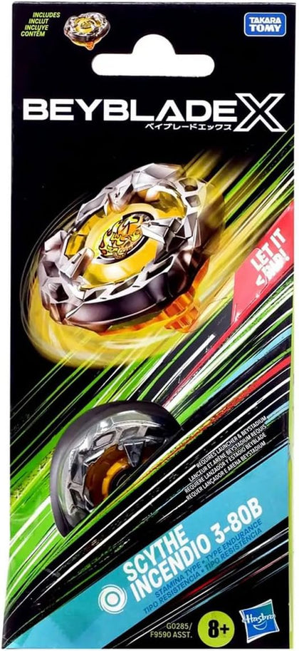 Hasbro - Beyblade X - Scythe Incendio 3-80B