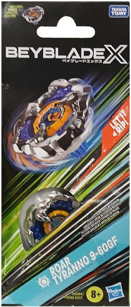 Hasbro - Beyblade X - Roar Tyranno 9-60GF