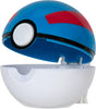 Pokémon - Clip 'n' Go - Poké Ball Set Cintura - Squirtle