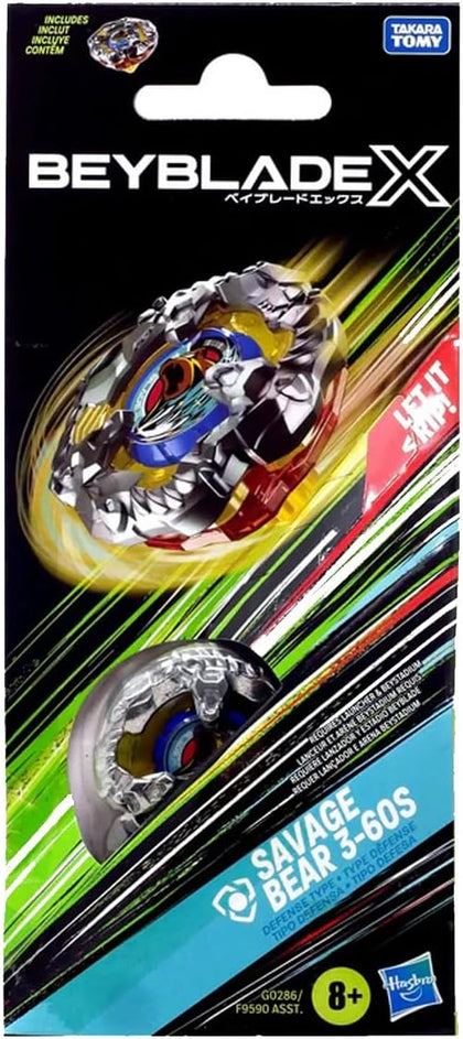 Hasbro - Beyblade X - Savage Bear 3-60S