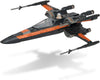 Jazwares - Star Wars - Micro Galaxy Squadron - Veicoli 13 cm -  Poe Dameron's T-70 X-Wing