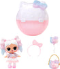 LOL Surprise Loves Hello Kitty Tots - Crystal Cutie - with 7 Surprises, Hello Kitty 50th Anniversary Theme