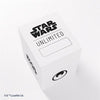 Gamegenic - Star Wars™: Unlimited - Soft Crate White/Black