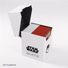 Gamegenic - Star Wars™: Unlimited - Soft Crate White/Black