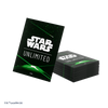 Gamegenic - Star Wars™: ART SLEEVES CARD BACK GREEN