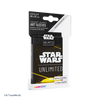 Gamegenic - Star Wars™: ART SLEEVES CARD BACK YELLOW