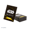 Gamegenic - Star Wars™: ART SLEEVES CARD BACK YELLOW